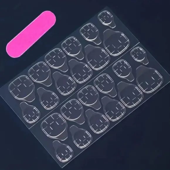 🔥3/$21 Aurora Pinks Press On Nail Set - Picture 3 of 4